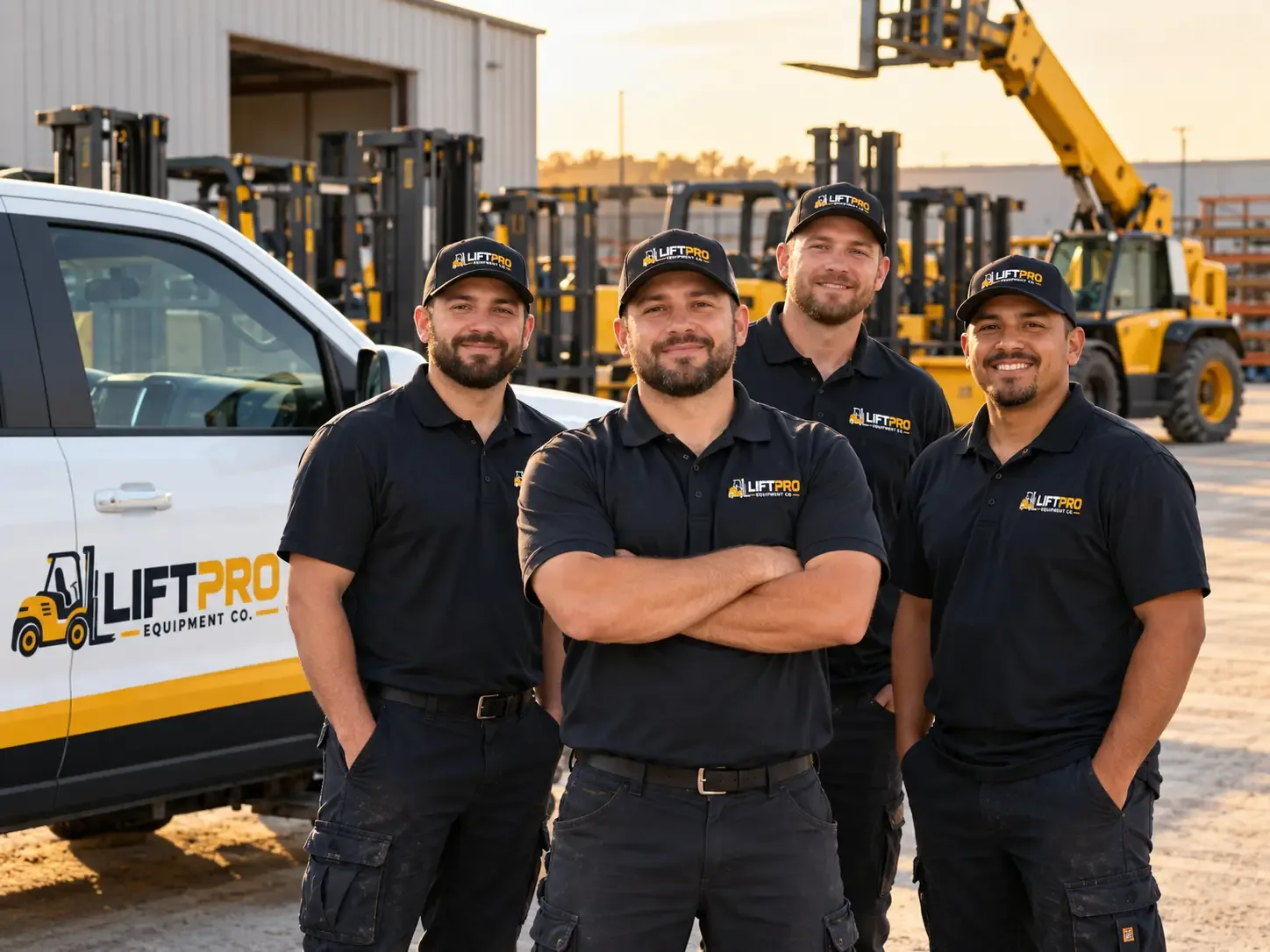 Forklift Rental company in Surrey, ND