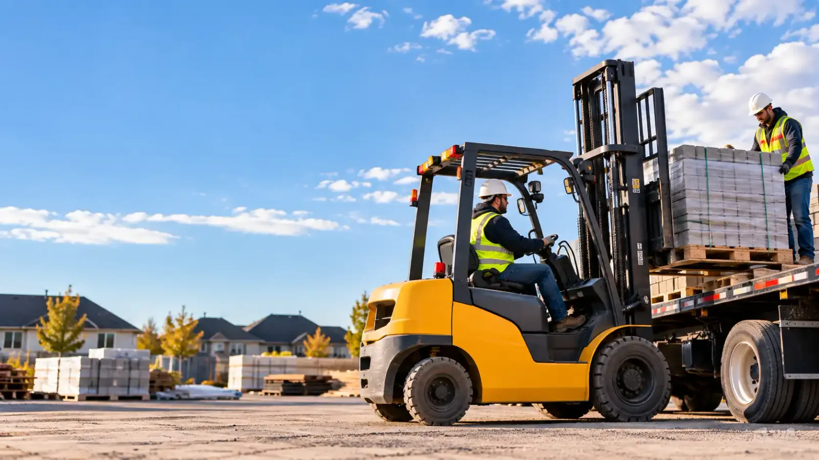 Forklift Rental in Surrey, ND
